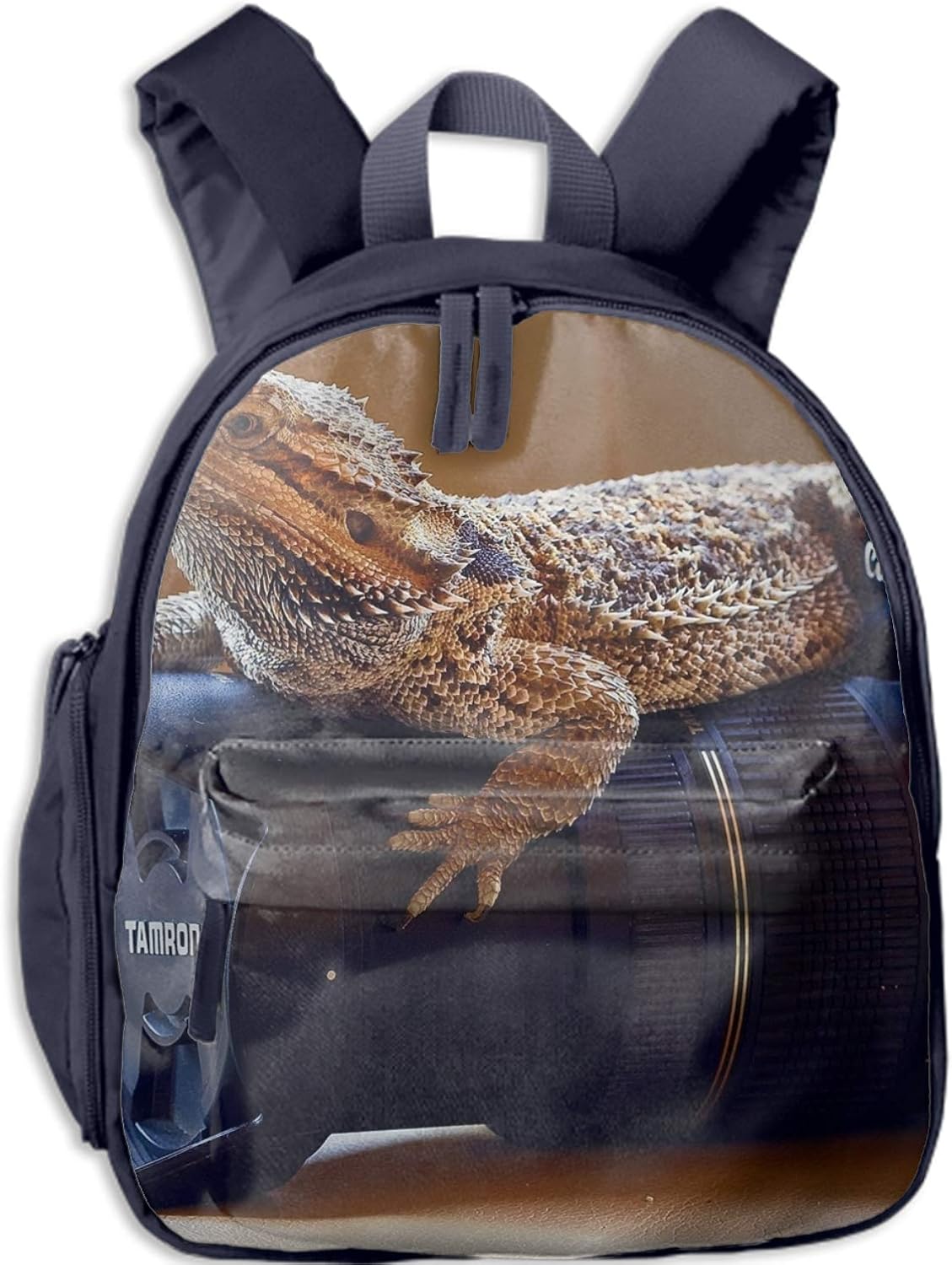 Children's printed backpack Animal Bearded Dragon Lizards