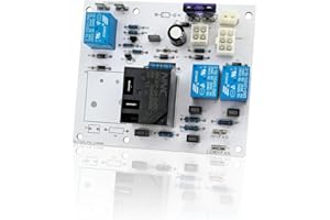 BYDORUNCE 3106996022 Heat Cool Relay Analog Thermostat Control Circuit for Dometic RV Roof Air Conditioner 579 590 595 600 Series,Replace 3106996.022, 3311924.000 Duo Therm AC Relay Analog Control Board