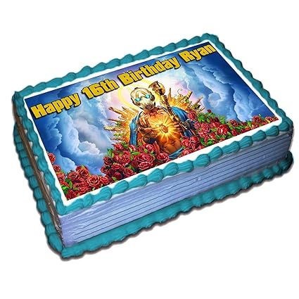 Borderlands 3 Personalized Cake Toppers Icing Sugar Paper 1 4 8 5