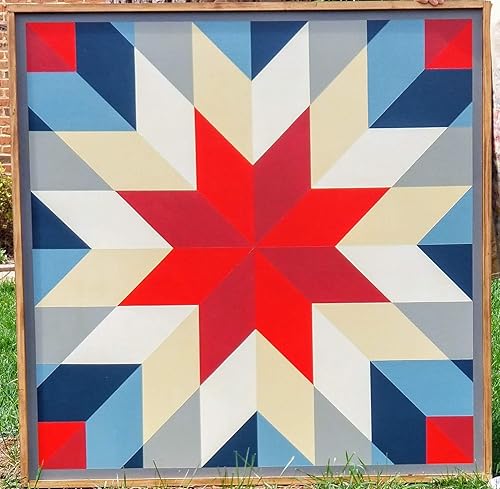 Amazon Com Shooting Star Barn Quilt Handmade