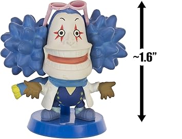 Buy Dr Indigo 1 6 Anichara Heroes X One Piece Film Strong World Mini Figure Series Japanese Import Online At Low Prices In India Amazon In