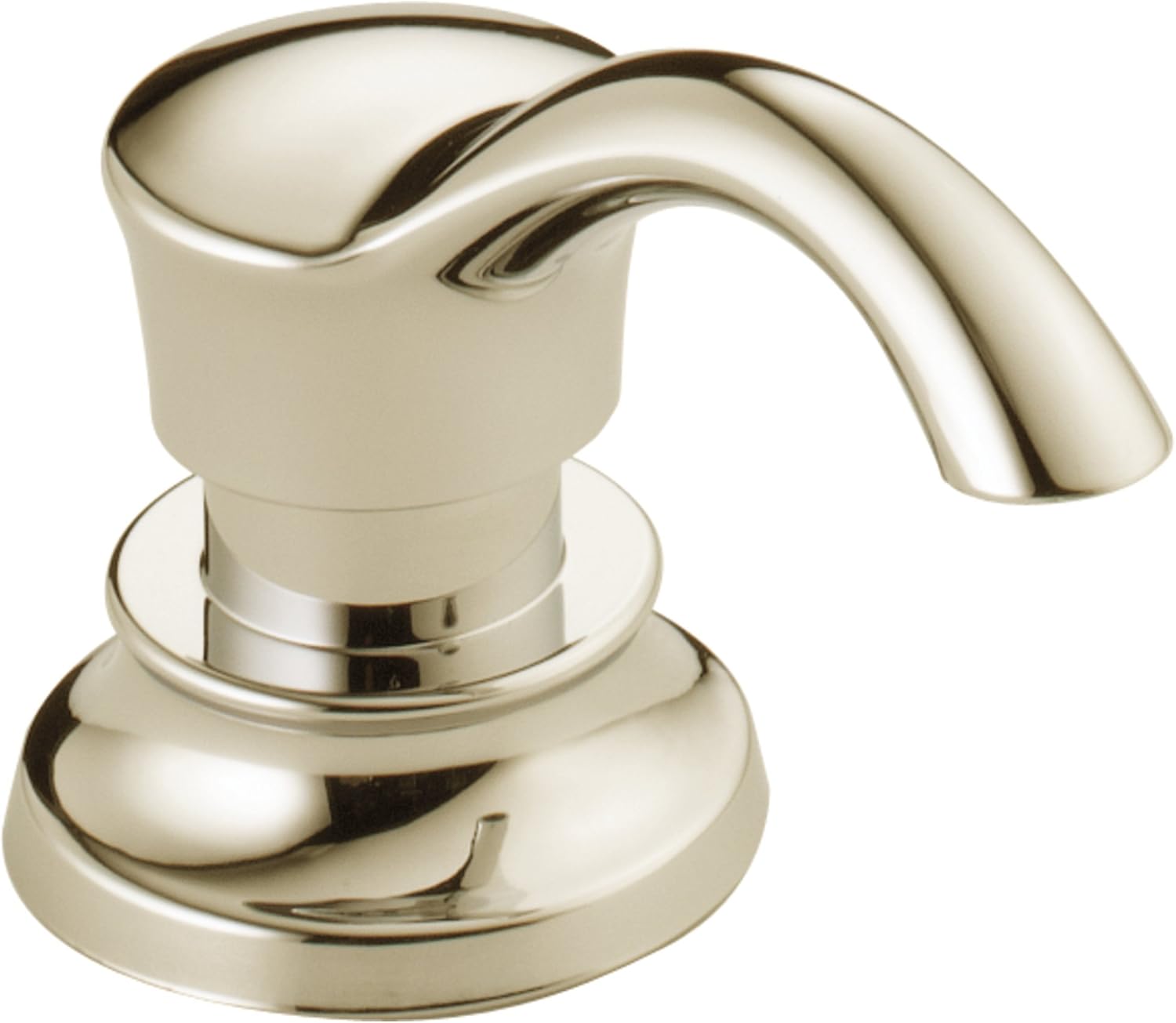 Delta Faucet Soap / Lotion Dispenser and Bottle