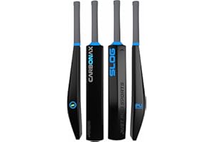 Jaspo SLOG Plastic Tennis Cricket Bat Full Size Bat (34” X 4.5” inch) for All Age Group (SLOG Cricket BAT)