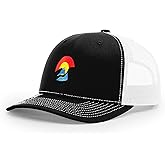 Embroidery Baseball Cap Trucker Hat for Daily Casual Sun Peak Hat