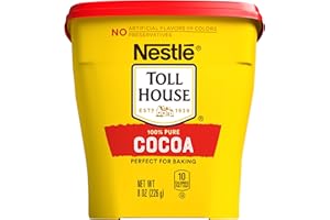 NESTLE TOLL HOUSE Cocoa 8 oz. Plastic Canister