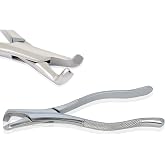 OdontoMed2011 Dental Extracting Forceps #222 Dental Extraction Forceps Stainless Steel
