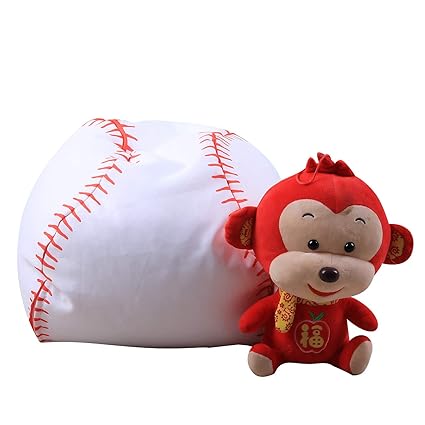 Bean Bags Covers Refills Plush Soft Toy Storage Bag Children