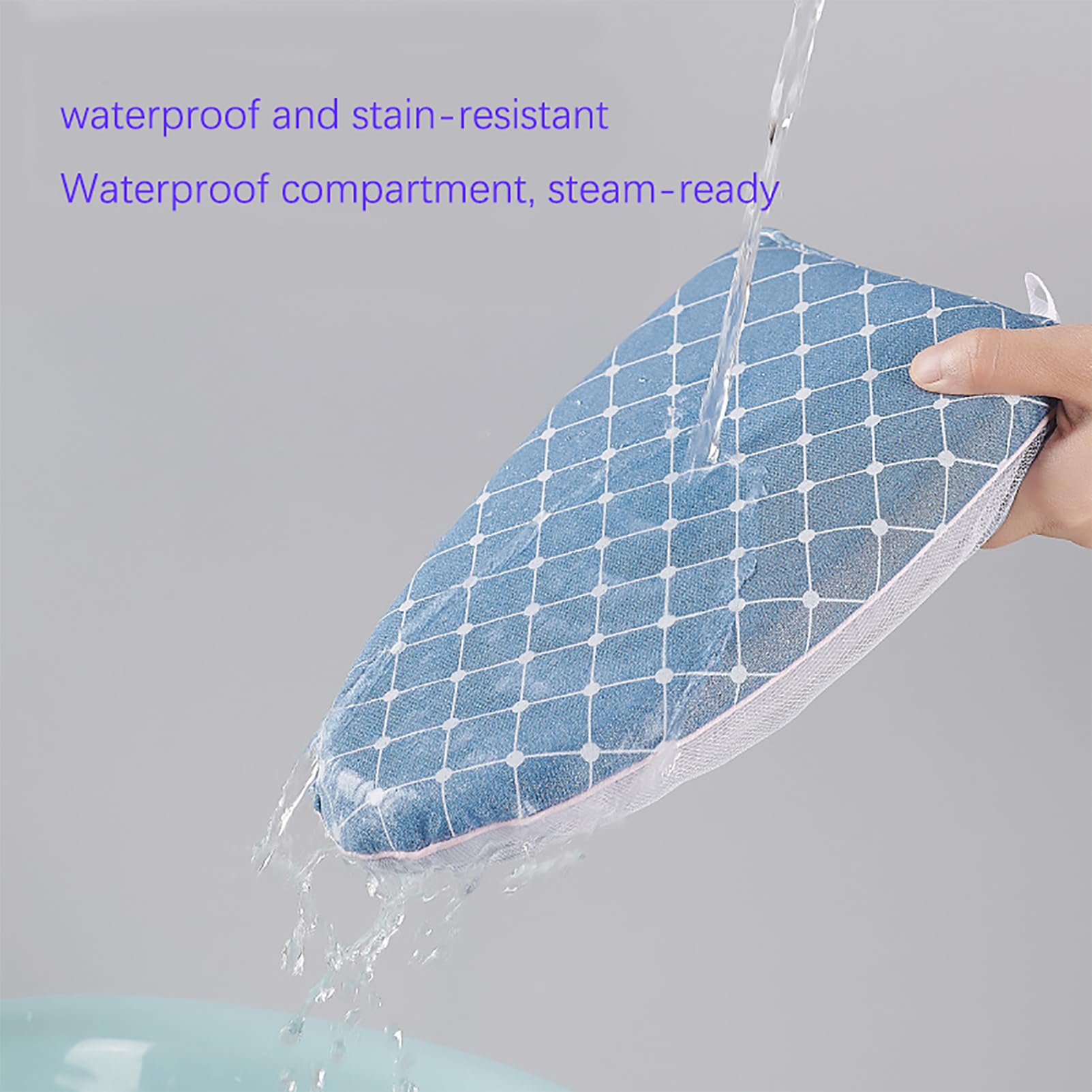 Handheld Ironing Pad，Garment Steam Ironing Gloves, Handheld Steam Irons…