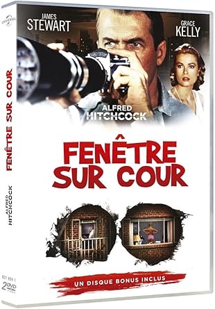 Fenetre Sur Cour Edition 2 Dvd Amazon Fr James Stewart Grace Kelly Wendell Corey Thelma Ritter Raymond Burr Alfred Hitchcock James Stewart Grace Kelly Dvd Blu Ray