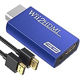 GANA Wii to HDMI Converter Adapter with Hdmi Cable