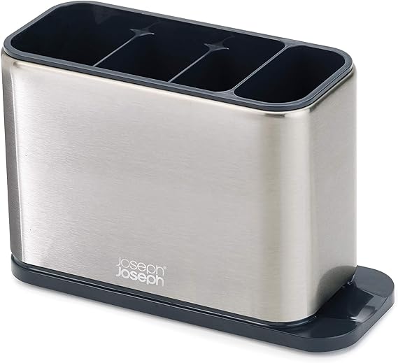 Joseph Joseph Surface StainlessSteel Cutlery Drainer Silver Amazon