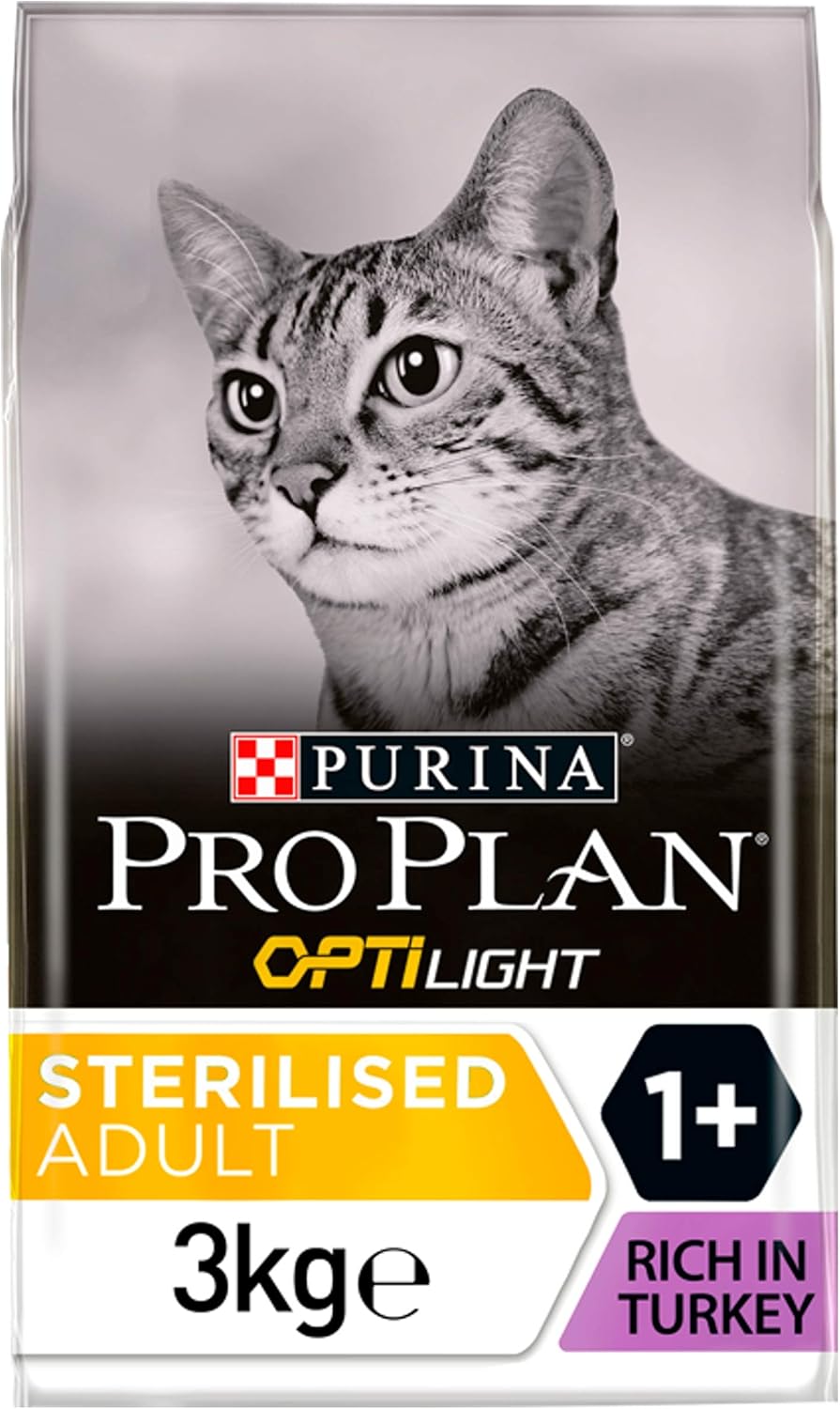 purina light cat food 3kg