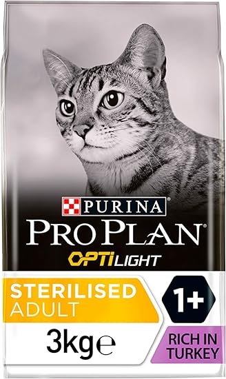 pro plan light cat food