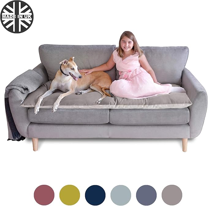 The Lounging Hound Sofa Topper Waterproof Protector for Furniture