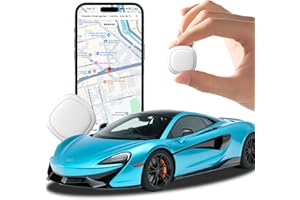 FGEHX No Subscription/No Monthly Fee/No SIM Card Required 2025 New Mini GPS Tracker Vehicle, Waterproof Portable Hangable GPS Locator, Full Coverage Accurately Locate Vehicles, Elderly,
