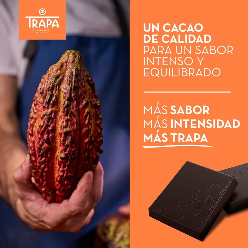 COLLECTION | Tableta de Chocolate Negro 100% Cacao | Sin Gluten