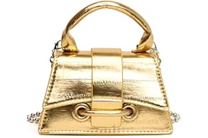 RKETIWP Mini Crossbody Bags Women's Y2K Purses Top Handle Crossbody Bag Clutch Shoulder Handbag for Cocktail Party Prom Wedding