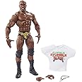 WWE Titus O’Neil Royal Rumble Elite Collection Action Figure with Authentic Gear & Accessories, 6-in Posable Collectible Gift for WWE Fans Ages 8 Years Old & Up