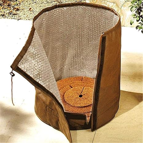 Pflanzenschutz Für Kübel - Thermo Topfschutz 70x65cm Mit Zugband