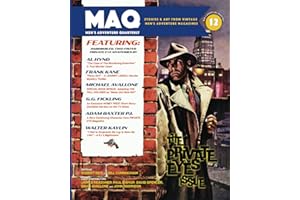 THE MEN'S ADVENTURE QUARTERLY #12: The Private Eyes Issue - FULL COLOR EDITION