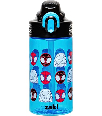 Spidey And Friends Reusable Water Bottles 11oz - 6 Pack Kids Party Favor Bundle - View #6