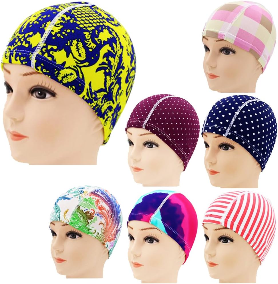 nylon swim cap