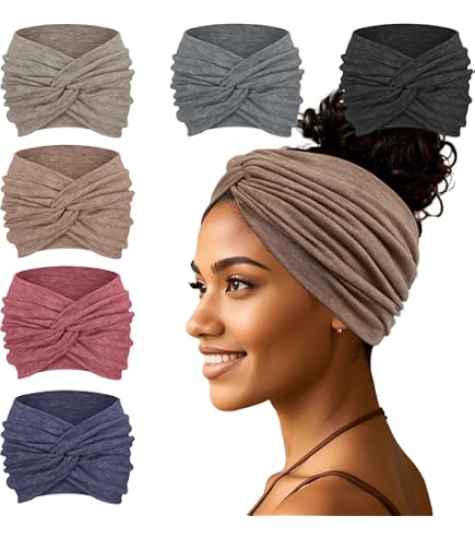 Brand New Set of 3 Sweater Knit Knot Head … Amazon.com: Whaline 6 Pieces Knit Headbands Winter Ear  main image 4
