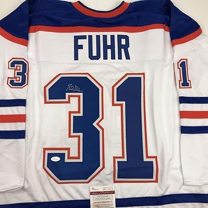 grant fuhr jersey