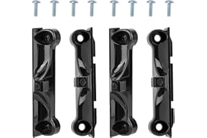 4pcs CPU Bracket for AM5, Plastic Desktop Computer CPU Motherboard Cooler Fan Mounting Bracket with Screws Cooler Fan Support