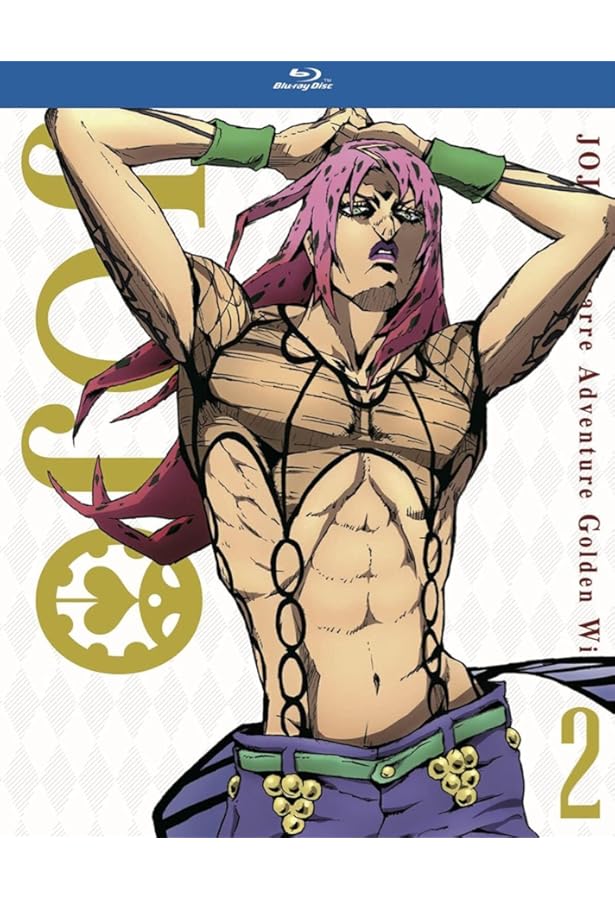 JoJo's Bizarre Adventure: Golden Wind Part 1 Limited Edition(BD