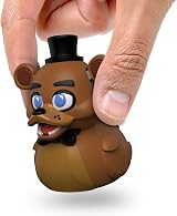 TUBBZ Five Nights At Freddy's Freddy Fazbear Cosplaying Rubber Duck Figure