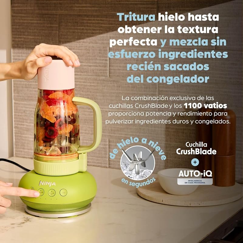 BlendBoss, Liquidificador Portátil, Limonada de Lavanda