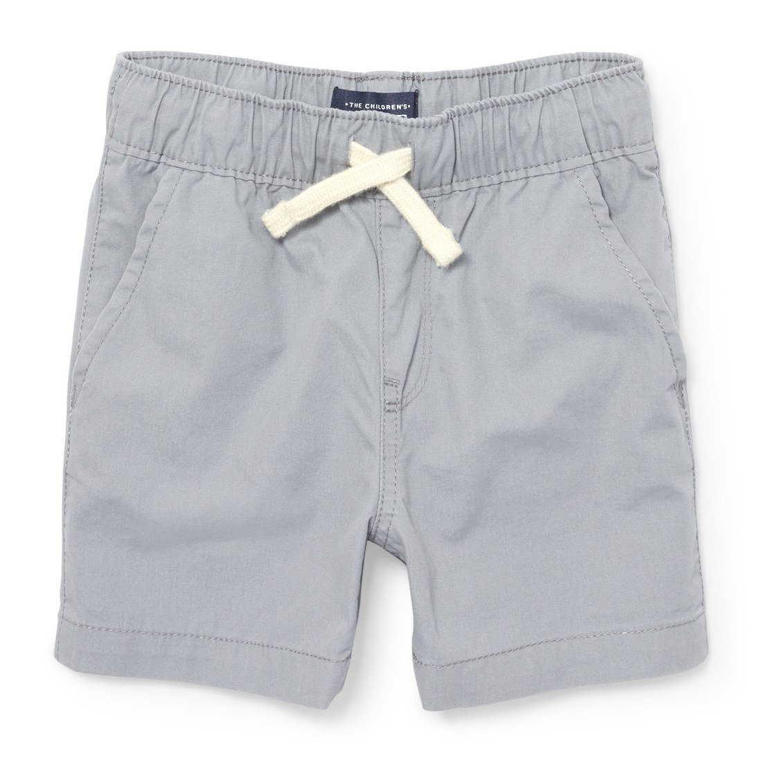 baby boy black denim shorts