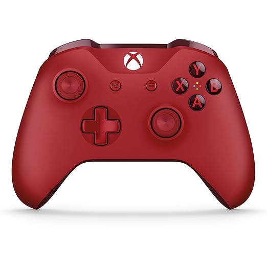 red elite xbox controller