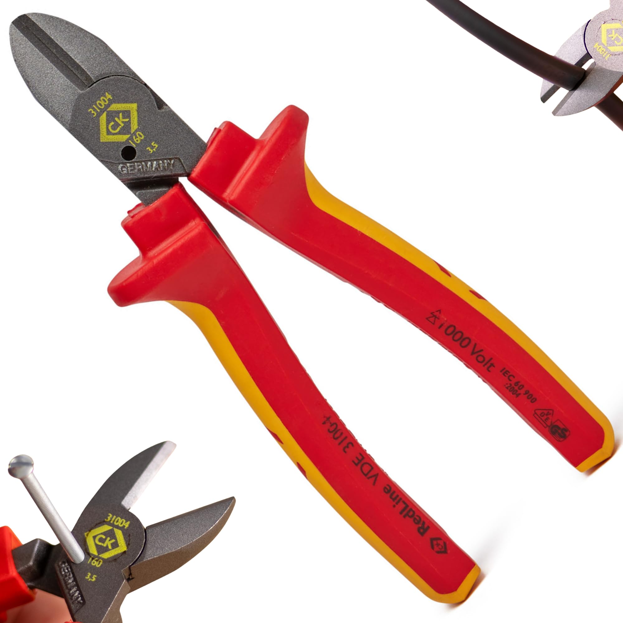 C.K 431004 RedLine VDE Combicutter1 160mm