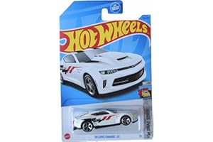 Hot Wheels '18 Copo Camaro SS, HW Drag Strip 3/10 [White] 106/250