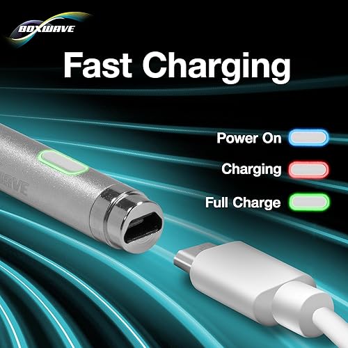 BoxWave Stylus Pen Compatible with Dell Inspiron 14 5000 2-in-1