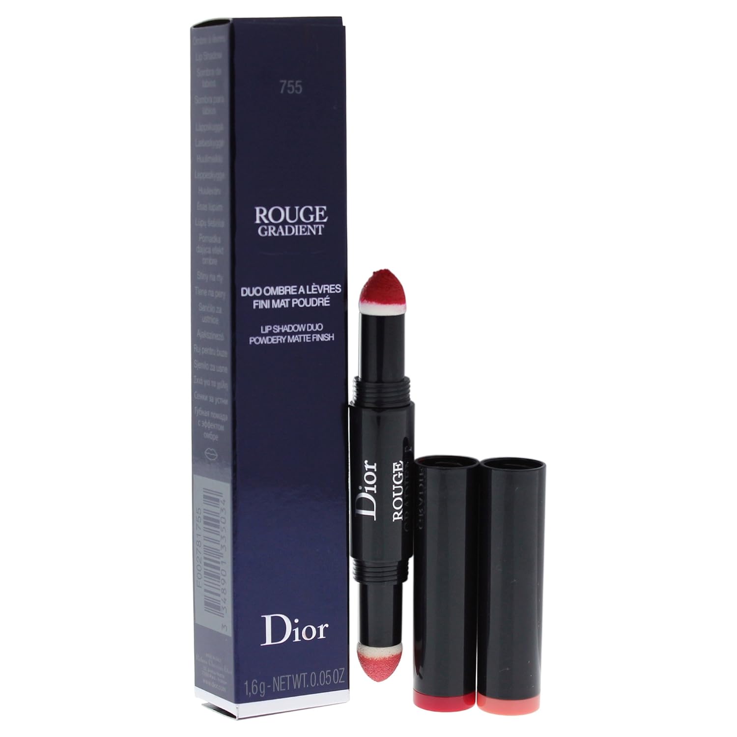 Amazoncom Christian Dior Rouge Gradient Lip Shadow Duo