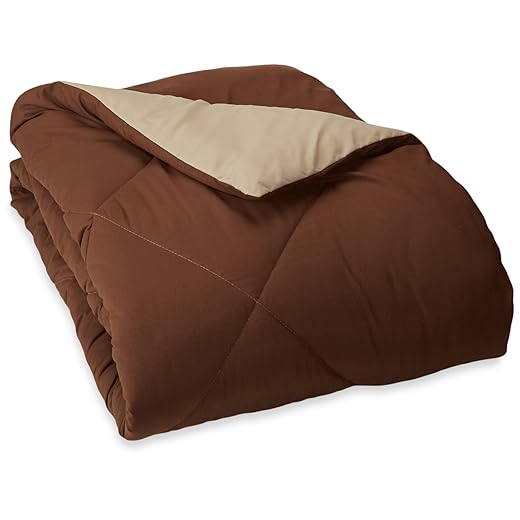 Reversible Microfiber Comforter