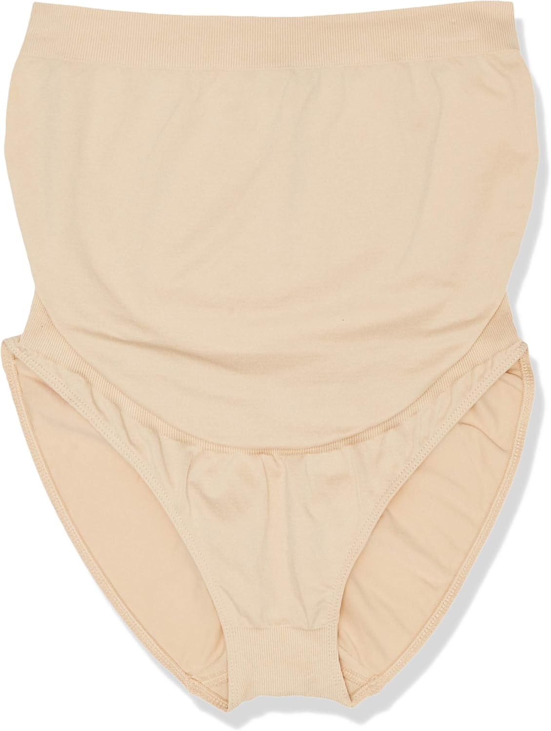 Viamod Women's Maternity High Waist Seamless Briefs, Pack of 2 Amazon