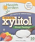 HEALTH GARDEN Xylitol Sweetener Packets 50 Piece, 0.02 Pound