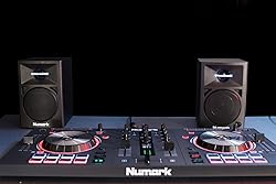 Numark N-Wave 360-3” Powered DJ Desktop Monitor