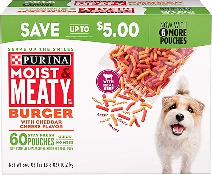 pc extra meaty wet dog food