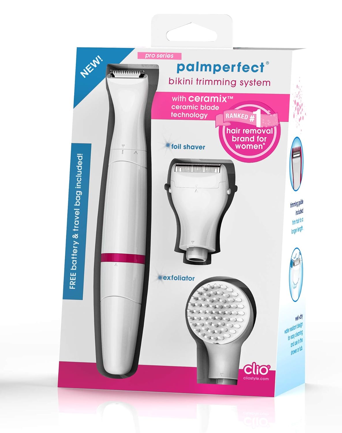 clio palmperfect bikini trimmer
