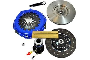 EFORTISSIMO RACING EFT Stage 1 HD Clutch Kit & Flywheel with Slave Cylinder For 1997-2000 Ford Explorer Ranger B4000 4.0L Engine - High Performance & Engagement - Precise Fitment - Durability- 12 Month Warranty