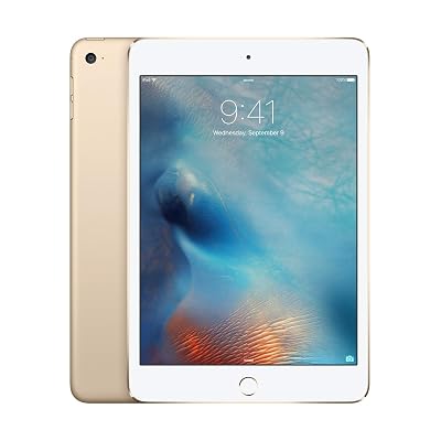 Apple iPad mini 4 Wi-Fi, 128GB - Gold Previous Model