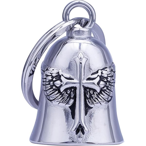 Motorcycle for Bells - Motorcycle Angel Bell for Men Women