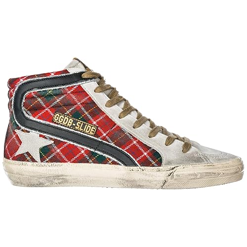 scarpe golden goose bambino rosso