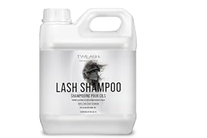 Lash Shampoo Bulk, Eyelash Cleanser for Extensions 2 Liters, Safe Makeup Remover, Non-irritating or Burning Eyelid Foaming Cl
