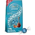 Lindt LINDOR Milk Caramel Sea Salt Chocolate Truffles, 150-Gram Bag